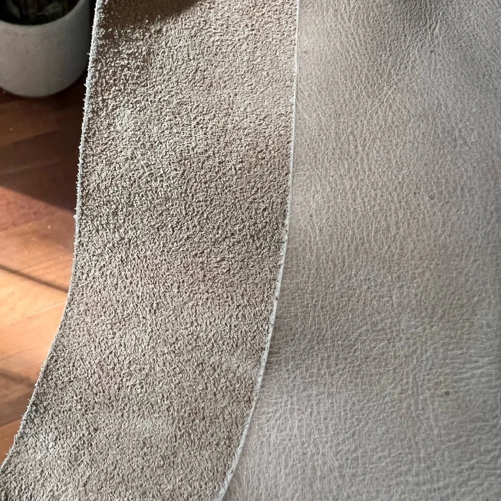Banana Republic Factory / GAP Vegan Suede Lotus Tote Biscotti Color